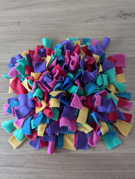 Handcrafted snuffle mat