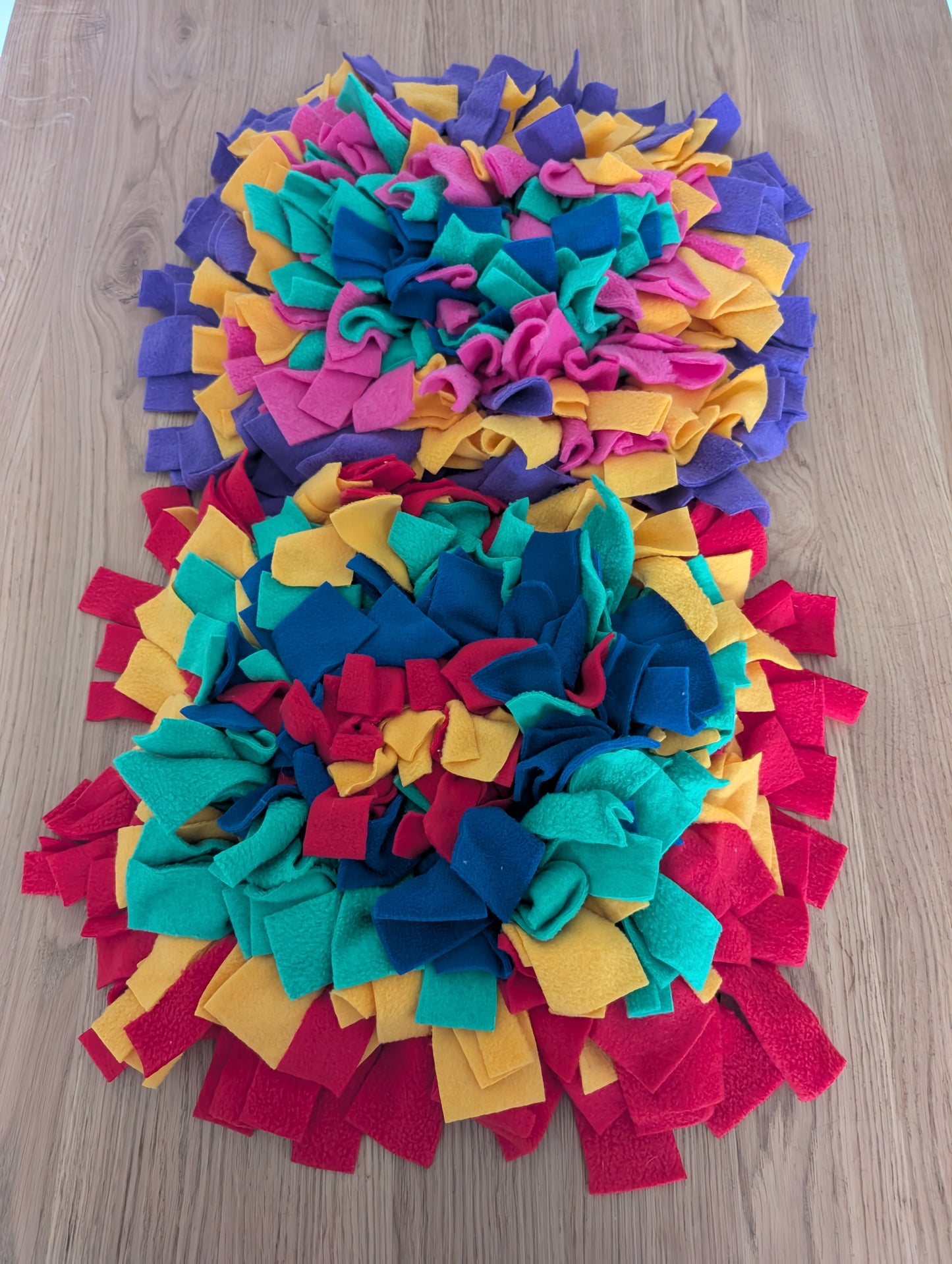 Handcrafted snuffle mat - ready to ship