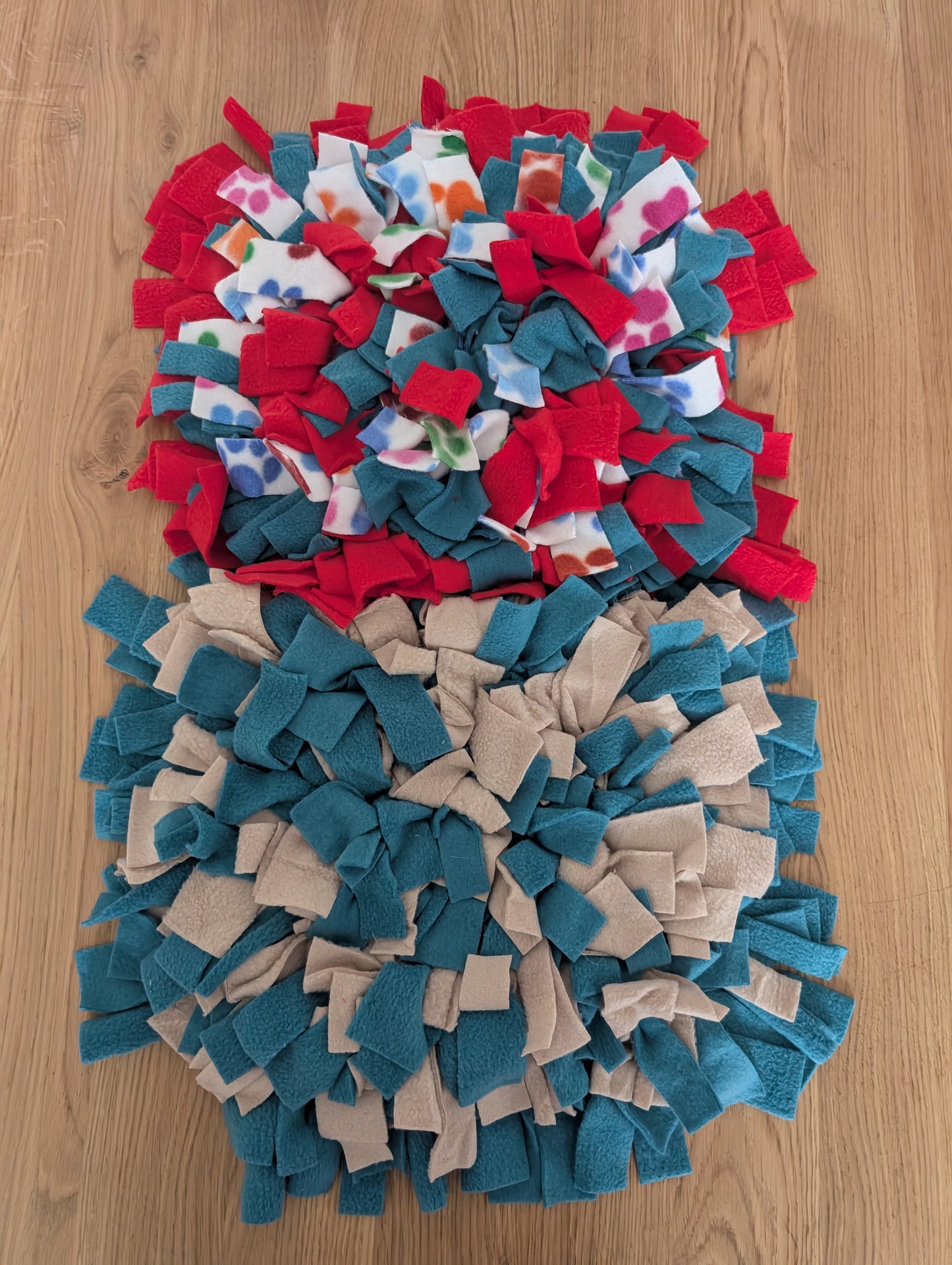 Handcrafted snuffle mat - ready to ship